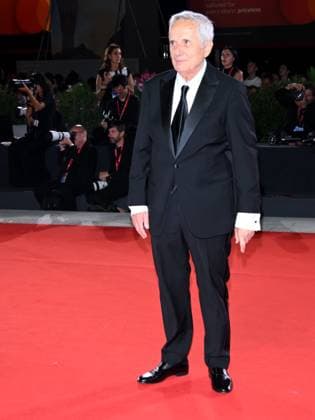 Venice, Italy: Venice, 82nd Venice International Film Festival 2025 - Evening 6 - Red Carpet for the film Portobello. Pictured: Marco Bellocchio Venice Italy  - ZUMAp169 20250901_zea_p169_1738 Copyright: xAlbertoxTerenghi PoolxxEvenx