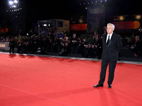 Venice, Italy: Venice, 82nd Venice International Film Festival 2025 - Evening 6 - Portobello Red Carpet Pictured: Marco Bellocchio Venice Italy  - ZUMAp169 20250901_zea_p169_1743 Copyright: xAlbertoxTerenghi PoolxxEvenx