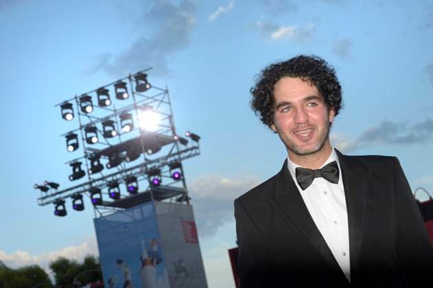 Benny Safdie attends The Smashing Machine photocall during the 82nd Venice International Film Festival on Monday, September 1, 2025 in Venice, Italy.  VFP20250901848 RoccoxSpaziani