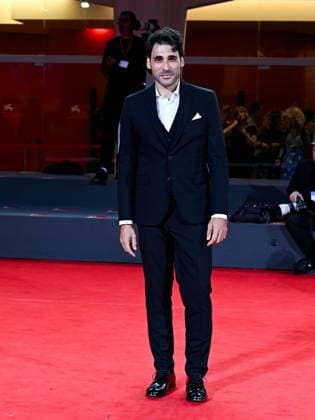 Venice, 82nd Venice International Film Festival 2025 - Evening 6, red carpet for the film Portobello In the photo: Davide Mancini  Copyright: xManuelexMangiarottix xipa-agency.netx xPoolxPhotoxEventsx06x IPA_Agency_IPA63888538