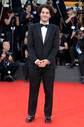 Benny Safdie at the premiere of the feature film The Smashing Machine at the Biennale di Venezia 2025 82 Venice International Film Festival at the Palazzo del Cinema Venice, 01 09 2025 Foto:xA.xM.xTinghinox xFuturexImagex machine_5707