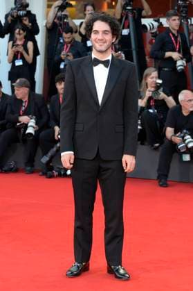 Benny Safdie at the premiere of the feature film The Smashing Machine at the Biennale di Venezia 2025 82 Venice International Film Festival at the Palazzo del Cinema Venice, 01 09 2025 Foto:xA.xM.xTinghinox xFuturexImagex machine_5708