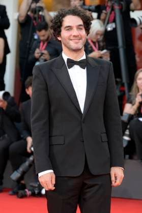 Benny Safdie at the premiere of the feature film The Smashing Machine at the Biennale di Venezia 2025 82 Venice International Film Festival at the Palazzo del Cinema Venice, 01 09 2025 Foto:xA.xM.xTinghinox xFuturexImagex machine_5709