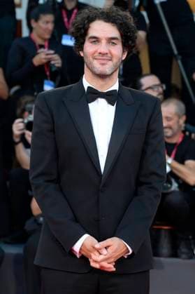 Benny Safdie at the premiere of the feature film The Smashing Machine at the Biennale di Venezia 2025 82 Venice International Film Festival at the Palazzo del Cinema Venice, 01 09 2025 Foto:xA.xM.xTinghinox xFuturexImagex machine_5710