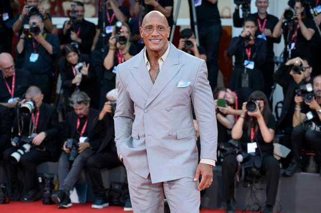 Dwayne Johnson at the premiere of the feature film The Smashing Machine at the Biennale di Venezia 2025 82 Venice International Film Festival at the Palazzo del Cinema Venice, 01 09 2025 Foto:xA.xM.xTinghinox xFuturexImagex machine_5738