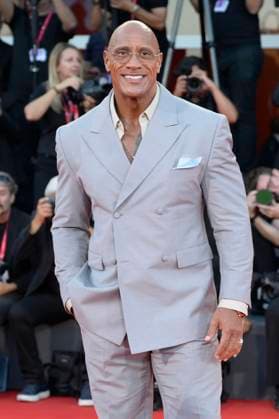 Dwayne Johnson at the premiere of the feature film The Smashing Machine at the Biennale di Venezia 2025 82 Venice International Film Festival at the Palazzo del Cinema Venice, 01 09 2025 Foto:xA.xM.xTinghinox xFuturexImagex machine_5740