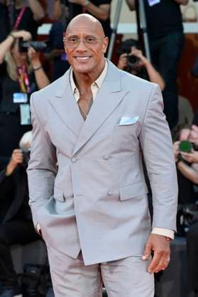 Dwayne Johnson at the premiere of the feature film The Smashing Machine at the Biennale di Venezia 2025 82 Venice International Film Festival at the Palazzo del Cinema Venice, 01 09 2025 Foto:xA.xM.xTinghinox xFuturexImagex machine_5741