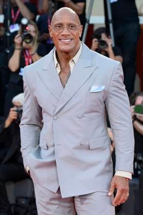 Dwayne Johnson at the premiere of the feature film The Smashing Machine at the Biennale di Venezia 2025 82 Venice International Film Festival at the Palazzo del Cinema Venice, 01 09 2025 Foto:xA.xM.xTinghinox xFuturexImagex machine_5742