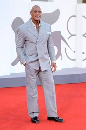 Dwayne Johnson at the premiere of the feature film The Smashing Machine at the Biennale di Venezia 2025 82 Venice International Film Festival at the Palazzo del Cinema Venice, 01 09 2025 Foto:xA.xM.xTinghinox xFuturexImagex machine_5744