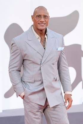 Dwayne Johnson at the premiere of the feature film The Smashing Machine at the Biennale di Venezia 2025 82 Venice International Film Festival at the Palazzo del Cinema Venice, 01 09 2025 Foto:xA.xM.xTinghinox xFuturexImagex machine_5745