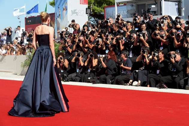 Amanda Seyfried attends The Testament Of Ann Lee red carpet during the 82nd Venice International Film Festival on Monday, September 1, 2025 in Venice, Italy.  VFP20250901900 RoccoxSpaziani