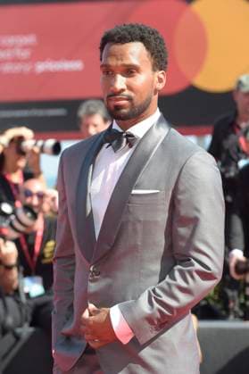 Nathan Mitchell attends The Testament Of Ann Lee red carpet during the 82nd Venice International Film Festival on Monday, September 1, 2025 in Venice, Italy.  VFP20250901925 RoccoxSpaziani