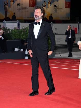 Venice, 82nd Venice International Film Festival 2025 - Evening 6 - Portobello Red Carpet Pictured: Fabrizio Gifuni  Copyright: xAlbertoxTerenghi PoolxPhotoxEventsx06x xipa-agency.netx xPoolxPhotoxEventsx06x IPA_Agency_IPA63888977