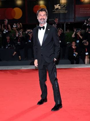 Venice, 82nd Venice International Film Festival 2025 - Evening 6 - Portobello Red Carpet Pictured: Fabrizio Gifuni  Copyright: xAlbertoxTerenghi PoolxPhotoxEventsx06x xipa-agency.netx xPoolxPhotoxEventsx06x IPA_Agency_IPA63889035