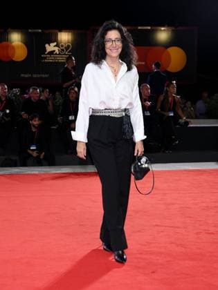 Venice, 82nd Venice International Film Festival 2025 - Evening 6 - Portobello Red Carpet Pictured: Laura Carafoli  Copyright: xAlbertoxTerenghi PoolxPhotoxEventsx06x xipa-agency.netx xPoolxPhotoxEventsx06x IPA_Agency_IPA63889162