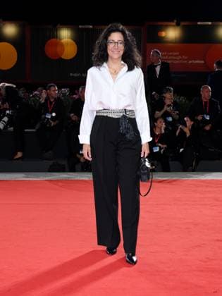 Venice, 82nd Venice International Film Festival 2025 - Evening 6 - Portobello Red Carpet Pictured: Laura Carafoli  Copyright: xAlbertoxTerenghi PoolxPhotoxEventsx06x xipa-agency.netx xPoolxPhotoxEventsx06x IPA_Agency_IPA63889169