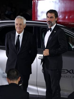 Venice, 82nd Venice International Film Festival 2025 - Evening 6 - Red Carpet for the film Portobello Pictured: Marco Bellocchio, Fabrizio Gifuni  Copyright: xAlbertoxTerenghi PoolxPhotoxEventsx06x xipa-agency.netx xPoolxPhotoxEventsx06x IPA_Agency_IPA63889683