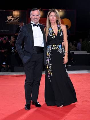 Venice, 82nd Venice International Film Festival 2025 - Evening 6 - Portobello Red Carpet Pictured: Alessandro Araimo, Rossella Araimo  Copyright: xAlbertoxTerenghi PoolxPhotoxEventsx06x xipa-agency.netx xPoolxPhotoxEventsx06x IPA_Agency_IPA63889757
