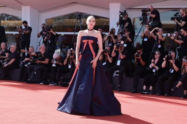 The Testament Of Ann Lee Red Carpet - The 82nd Venice International Film Festival Amanda Seyfried attends The Testament Of Ann Lee red carpet during the 82nd Venice International Film Festival on September 01, 2025 in Venice, Italy  Copyright: xKazukoxWakayamax