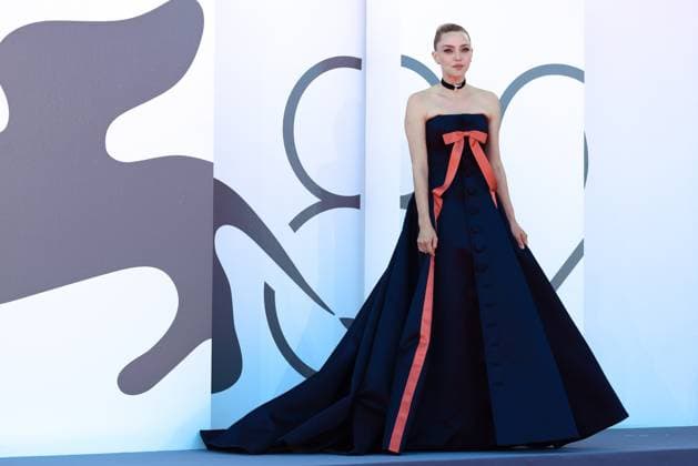 The Testament Of Ann Lee Red Carpet - The 82nd Venice International Film Festival Amanda Seyfried attends The Testament Of Ann Lee red carpet during the 82nd Venice International Film Festival on September 01, 2025 in Venice, Italy  Copyright: xKazukoxWakayamax