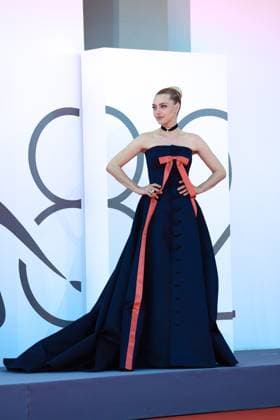 The Testament Of Ann Lee Red Carpet - The 82nd Venice International Film Festival Amanda Seyfried attends The Testament Of Ann Lee red carpet during the 82nd Venice International Film Festival on September 01, 2025 in Venice, Italy  Copyright: xKazukoxWakayamax