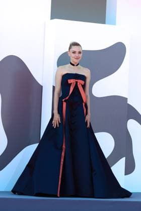 The Testament Of Ann Lee Red Carpet - The 82nd Venice International Film Festival Amanda Seyfried attends The Testament Of Ann Lee red carpet during the 82nd Venice International Film Festival on September 01, 2025 in Venice, Italy  Copyright: xKazukoxWakayamax