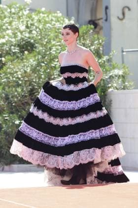 The Testament Of Ann Lee Red Carpet - The 82nd Venice International Film Festival Thomasin McKenzie attends The Testament Of Ann Lee red carpet during the 82nd Venice International Film Festival on September 01, 2025 in Venice, Italy  Copyright: xKazukoxWakayamax