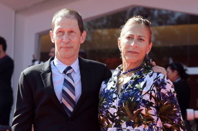 The Testament Of Ann Lee Red Carpet - The 82nd Venice International Film Festival Tim Blake Nelson and Lisa Benavides attends The Testament Of Ann Lee red carpet during the 82nd Venice International Film Festival on September 01, 2025 in Venice, Italy  Copyright: xKazukoxWakayamax