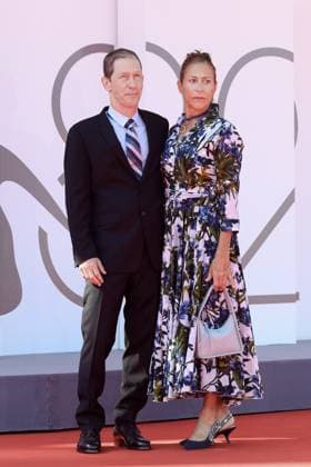 The Testament Of Ann Lee Red Carpet - The 82nd Venice International Film Festival Tim Blake Nelson and Lisa Benavides attends The Testament Of Ann Lee red carpet during the 82nd Venice International Film Festival on September 01, 2025 in Venice, Italy  Copyright: xKazukoxWakayamax