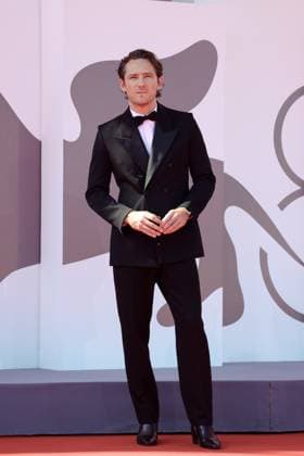 The Testament Of Ann Lee Red Carpet - The 82nd Venice International Film Festival Lewis Pullman attends The Testament Of Ann Lee red carpet during the 82nd Venice International Film Festival on September 01, 2025 in Venice, Italy  Copyright: xKazukoxWakayamax