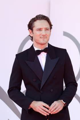 The Testament Of Ann Lee Red Carpet - The 82nd Venice International Film Festival Lewis Pullman attends The Testament Of Ann Lee red carpet during the 82nd Venice International Film Festival on September 01, 2025 in Venice, Italy  Copyright: xKazukoxWakayamax