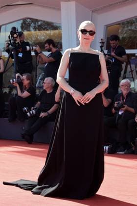 The Testament Of Ann Lee Red Carpet - The 82nd Venice International Film Festival Mona Fastvold attends The Testament Of Ann Lee red carpet during the 82nd Venice International Film Festival on September 01, 2025 in Venice, Italy  Copyright: xKazukoxWakayamax