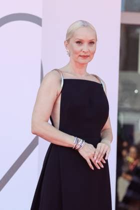 The Testament Of Ann Lee Red Carpet - The 82nd Venice International Film Festival Mona Fastvold attends The Testament Of Ann Lee red carpet during the 82nd Venice International Film Festival on September 01, 2025 in Venice, Italy  Copyright: xKazukoxWakayamax