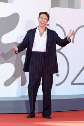 The Testament Of Ann Lee Red Carpet - The 82nd Venice International Film Festival Jamie Bogyo attends The Testament Of Ann Lee red carpet during the 82nd Venice International Film Festival on September 01, 2025 in Venice, Italy  Copyright: xKazukoxWakayamax