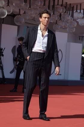 The Testament Of Ann Lee Red Carpet - The 82nd Venice International Film Festival Jamie Bogyo attends The Testament Of Ann Lee red carpet during the 82nd Venice International Film Festival on September 01, 2025 in Venice, Italy  Copyright: xKazukoxWakayamax