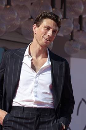 The Testament Of Ann Lee Red Carpet - The 82nd Venice International Film Festival Jamie Bogyo attends The Testament Of Ann Lee red carpet during the 82nd Venice International Film Festival on September 01, 2025 in Venice, Italy  Copyright: xKazukoxWakayamax