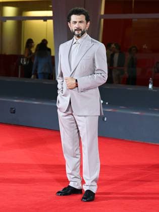 Venice, 82nd Venice International Film Festival 2025 - evening 6, red carpet for the film Orfeo In the photo: Vinicio Marchioni  Copyright: xManuelexMangiarottix xipa-agency.netx xPoolxPhotoxEventsx06x IPA_Agency_IPA63890712