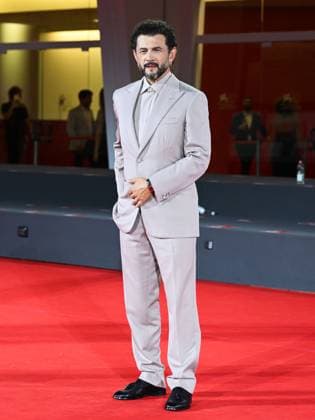 Venice, 82nd Venice International Film Festival 2025 - evening 6, red carpet for the film Orfeo In the photo: Vinicio Marchioni  Copyright: xManuelexMangiarottix xipa-agency.netx xPoolxPhotoxEventsx06x IPA_Agency_IPA63890715