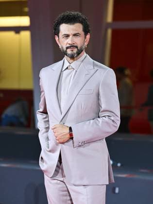 Venice, 82nd Venice International Film Festival 2025 - evening 6, red carpet for the film Orfeo In the photo: Vinicio Marchioni  Copyright: xManuelexMangiarottix xipa-agency.netx xPoolxPhotoxEventsx06x IPA_Agency_IPA63890721