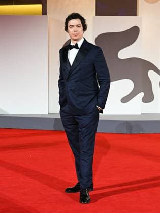 Venice, 82nd Venice International Film Festival 2025 - evening 6, red carpet of the film Orfeo In the photo: Virgilio Villoresi  Copyright: xManuelexMangiarottix xipa-agency.netx xPoolxPhotoxEventsx06x IPA_Agency_IPA63891095