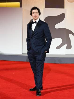 Venice, 82nd Venice International Film Festival 2025 - evening 6, red carpet of the film Orfeo In the photo: Virgilio Villoresi  Copyright: xManuelexMangiarottix xipa-agency.netx xPoolxPhotoxEventsx06x IPA_Agency_IPA63891099