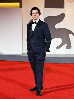 Venice, 82nd Venice International Film Festival 2025 - evening 6, red carpet of the film Orfeo In the photo: Virgilio Villoresi  Copyright: xManuelexMangiarottix xipa-agency.netx xPoolxPhotoxEventsx06x IPA_Agency_IPA63891101