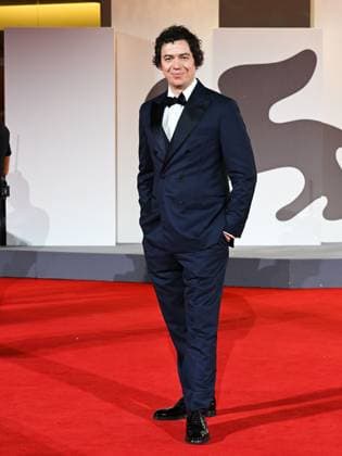Venice, 82nd Venice International Film Festival 2025 - evening 6, red carpet of the film Orfeo In the photo: Virgilio Villoresi  Copyright: xManuelexMangiarottix xipa-agency.netx xPoolxPhotoxEventsx06x IPA_Agency_IPA63891103