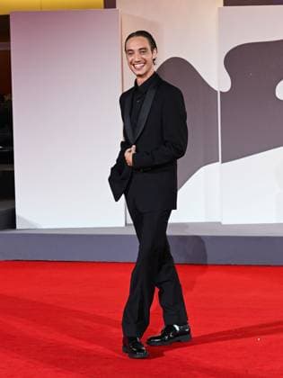 Venice, 82nd Venice International Film Festival 2025 - evening 6, red carpet of the film Orfeo In the photo: Luca Vergoni  Copyright: xManuelexMangiarottix xipa-agency.netx xPoolxPhotoxEventsx06x IPA_Agency_IPA63891197
