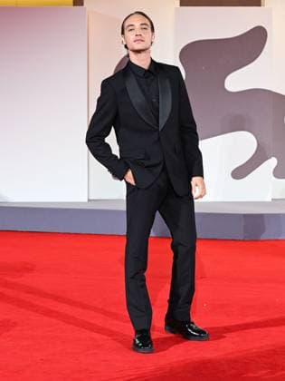 Venice, 82nd Venice International Film Festival 2025 - evening 6, red carpet of the film Orfeo In the photo: Luca Vergoni  Copyright: xManuelexMangiarottix xipa-agency.netx xPoolxPhotoxEventsx06x IPA_Agency_IPA63891202