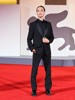 Venice, 82nd Venice International Film Festival 2025 - evening 6, red carpet of the film Orfeo In the photo: Luca Vergoni  Copyright: xManuelexMangiarottix xipa-agency.netx xPoolxPhotoxEventsx06x IPA_Agency_IPA63891208