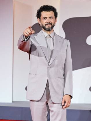 Venice, 82nd Venice International Film Festival 2025 - evening 6, red carpet of the film Orfeo In the photo: Vinicio Marchioni  Copyright: xManuelexMangiarottix xipa-agency.netx xPoolxPhotoxEventsx06x IPA_Agency_IPA63891210