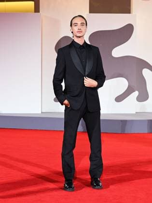 Venice, 82nd Venice International Film Festival 2025 - evening 6, red carpet of the film Orfeo In the photo: Luca Vergoni  Copyright: xManuelexMangiarottix xipa-agency.netx xPoolxPhotoxEventsx06x IPA_Agency_IPA63891213