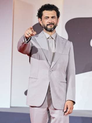 Venice, 82nd Venice International Film Festival 2025 - evening 6, red carpet of the film Orfeo In the photo: Vinicio Marchioni  Copyright: xManuelexMangiarottix xipa-agency.netx xPoolxPhotoxEventsx06x IPA_Agency_IPA63891221