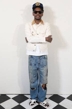 Austin Post show - Paris A$AP Nast attends the Austin Post show in Paris, September 01, 2025, France. Photo by Jerome Domine ABACAPRESS.COM France  Copyright: xDominexJerome ABACAx